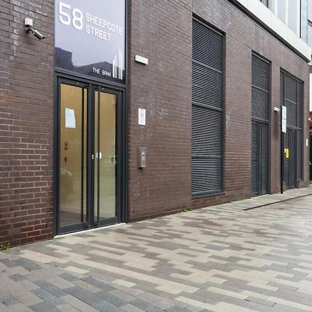 Stunning Modern 1Br Flat In Central Birmingham Eksteriør bilde