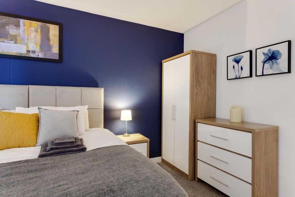 Stunning Modern 1Br Flat In Central Birmingham Eksteriør bilde