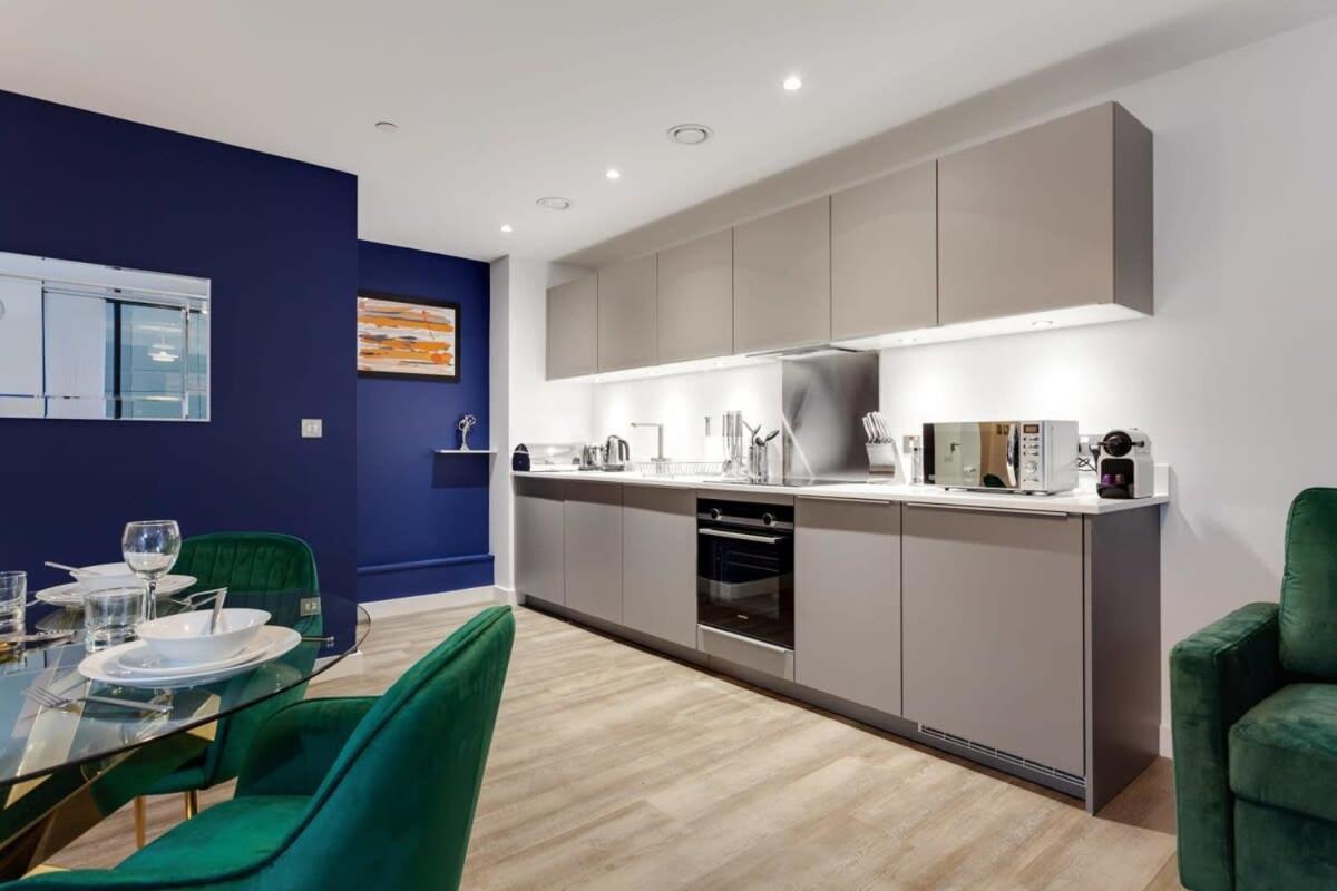 Stunning Modern 1Br Flat In Central Birmingham Eksteriør bilde