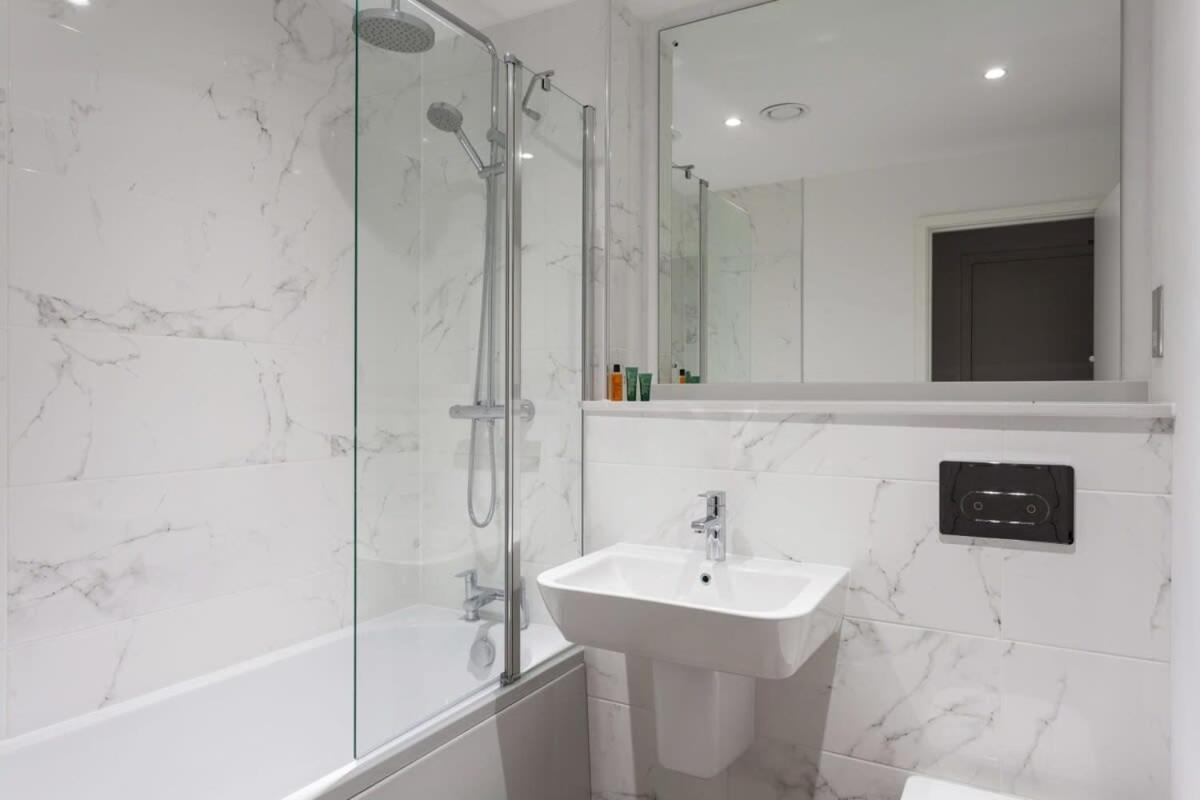 Stunning Modern 1Br Flat In Central Birmingham Eksteriør bilde