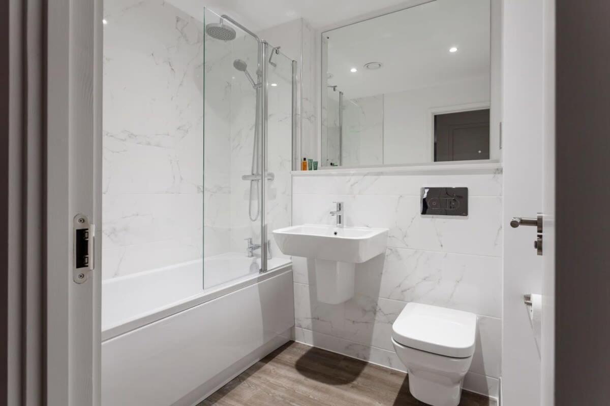 Stunning Modern 1Br Flat In Central Birmingham Eksteriør bilde