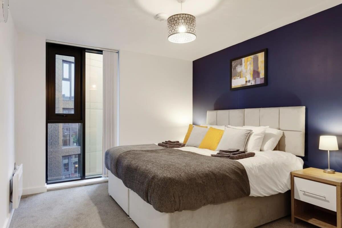 Stunning Modern 1Br Flat In Central Birmingham Eksteriør bilde